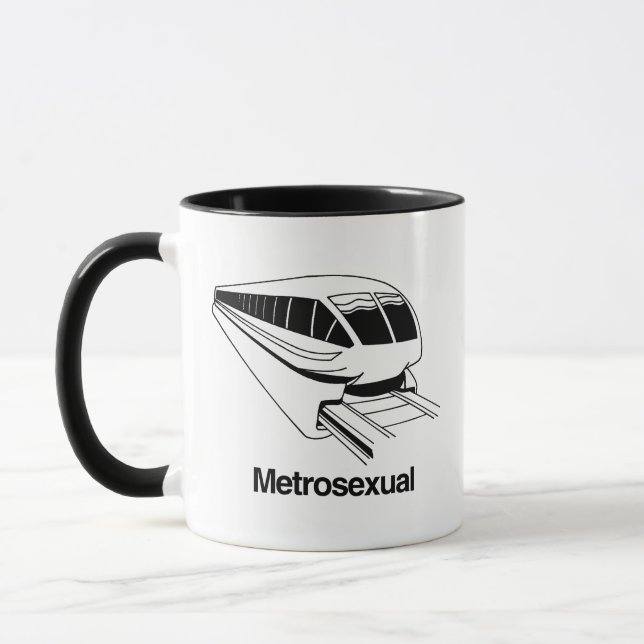 Caneca Metrosexual (Esquerda)