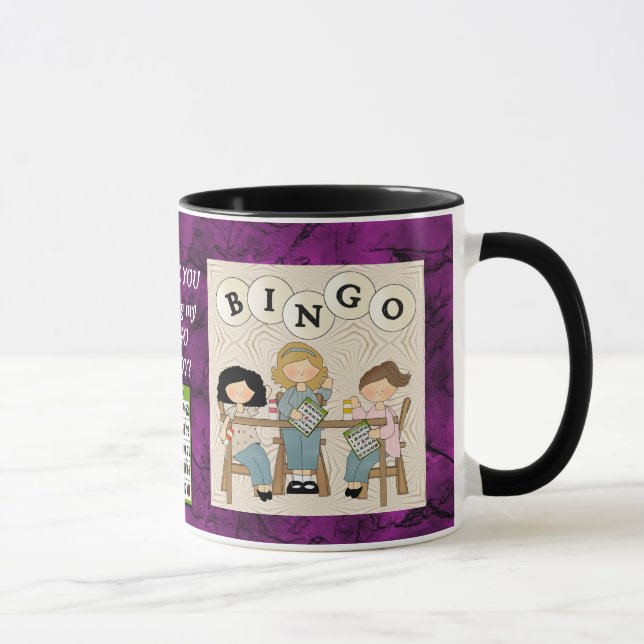Caneca Meu amigo 2 do Bingo (Direita)