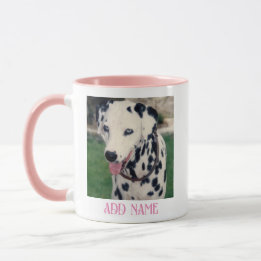 Caneca Meu Amigo Pet Foto Personalizada Rosa Pastel