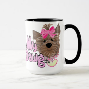 Caneca Meu cachorro Dawg Gift Mug