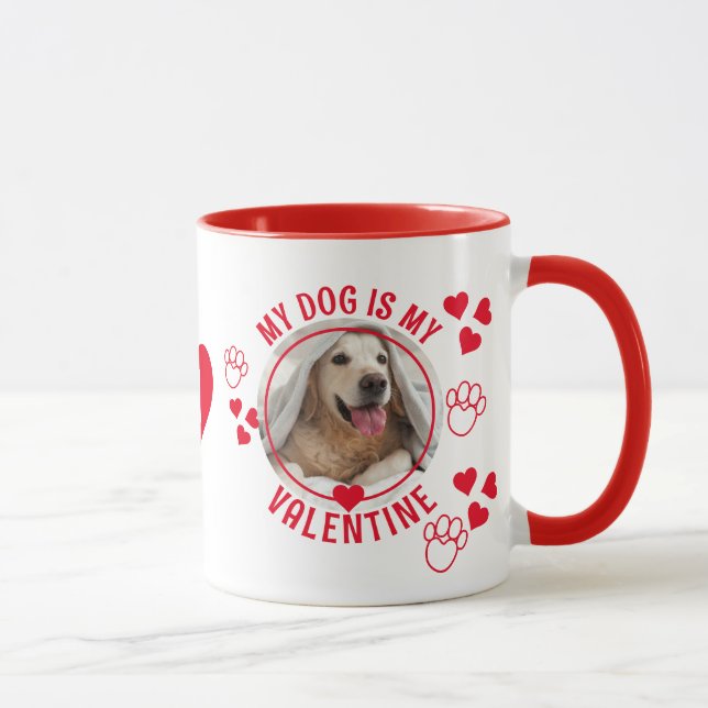 CANECA MEU CACHORRO É O MEU NAMORADOS. (Direita)