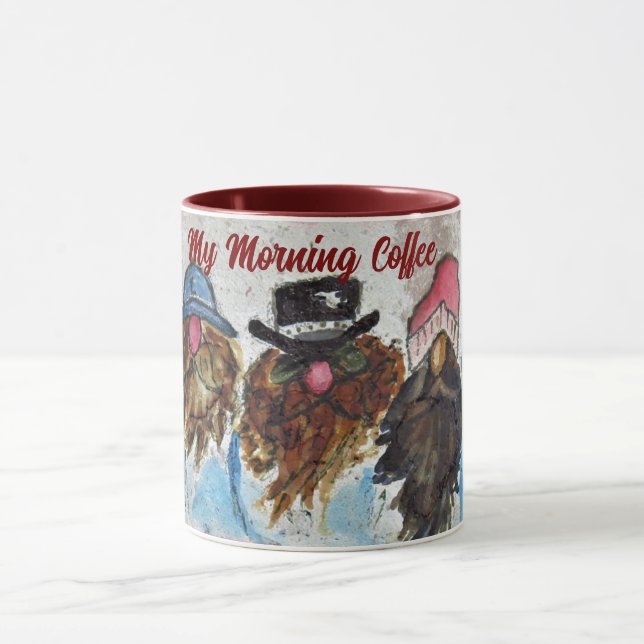 Caneca Meu Café Da Manhã (Centro)