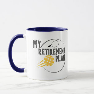 Caneca meu café de tênis de salgadela