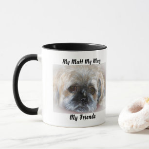 Caneca Meu Cão, Minha Caneca, Meus Amigos.