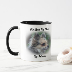 Caneca Meu Cão, Minha Caneca, Meus Amigos.