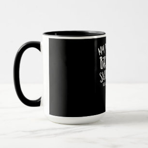 Caneca Meu Cérebro É 95 Letras De Líricas Em Broadway Atu