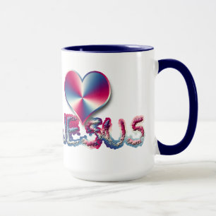 Caneca Meu Coração Pertence A Jesus Mug