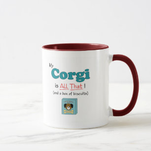 Caneca Meu Corgi é todo o isso!