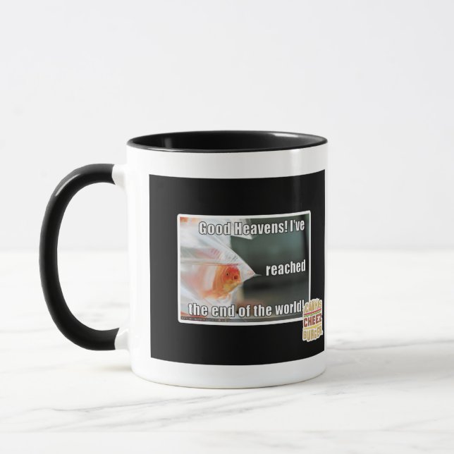 Caneca Meu Deus! (Esquerda)