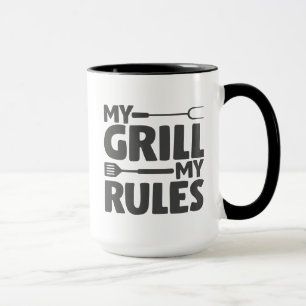 Caneca Meu Grill Meu Regimento