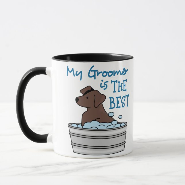 Caneca Meu Groomer (Esquerda)