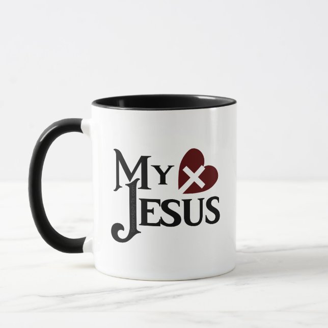 Caneca Meu Jesus (Esquerda)