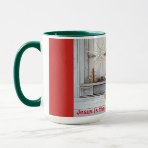 Caneca Meu Jesus é a razão para a estação