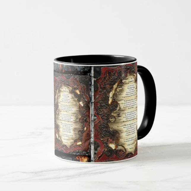 Caneca Meu Maior Pecado (Frente Esquerda)