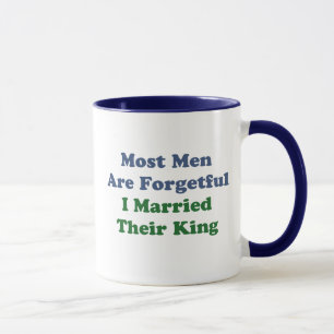 Caneca Meu marido é esquecido