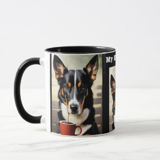 Caneca Meu melhor amigo é meu cachorro