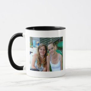 Caneca Meu Melhor Amigo, Minha Irmã, Foto Personalizada