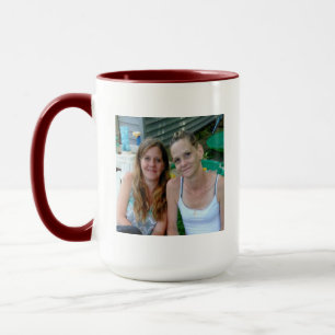 Caneca Meu Melhor Amigo, Minha Irmã, Foto Personalizada