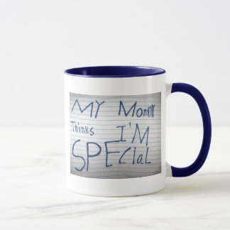 Caneca Meu Mommie pensa o Special IM, meu Mommie pensa I…