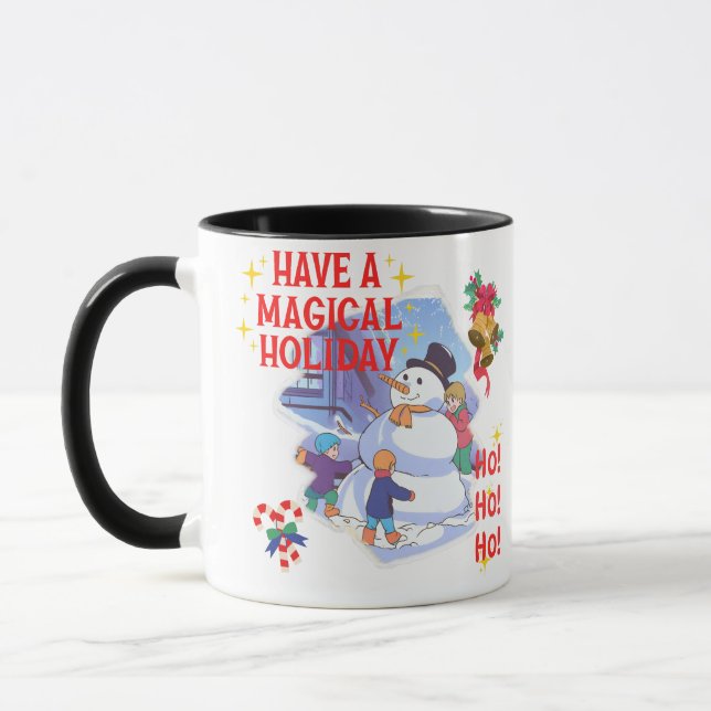 Caneca Meu Natal (Esquerda)