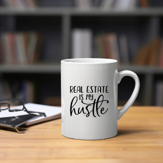 Caneca Meu Negócio É Imóveis