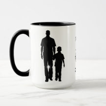 Meu Pai Meu Herói 15 oz Mug