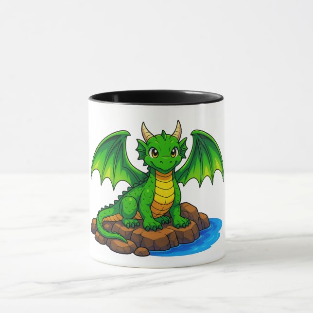 Caneca Meu pequeno dragão (Centro)