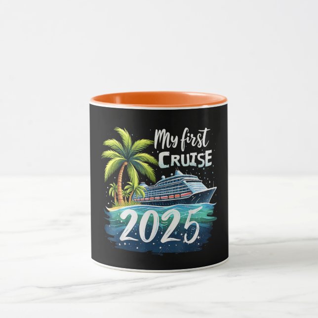 Caneca Meu Primeiro Cruzeiro 2025 (Centro)