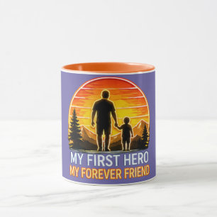 Caneca Meu Primeiro Herói, Meu Amigo Para Sempre – Gif Pe