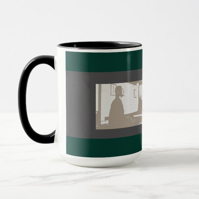 Caneca Meu Professor de Yoga Favorito (Esquerda)