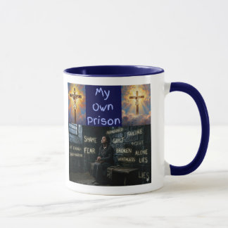 Caneca Meu Próprio Cárcere design 1 padrão de cor 1
