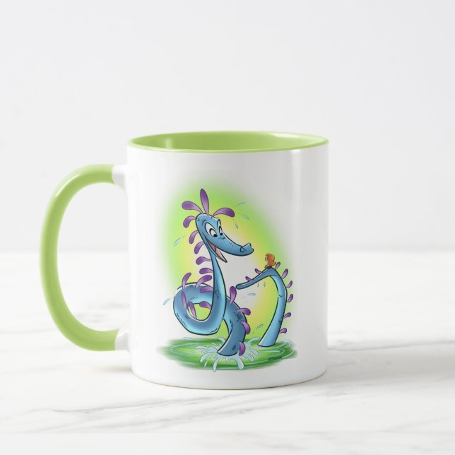 Caneca MEU SERPENTE MARINHO por Jeff Willis Arte (Esquerda)