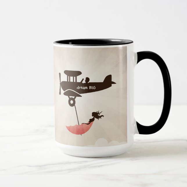 Caneca Meu sonho de terça-feira - fantasia do (Direita)