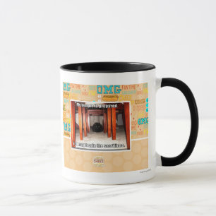 Caneca Meu templo é preparado