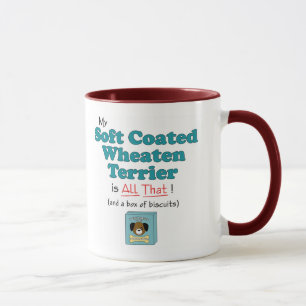 Caneca Meu Terrier Wheaten revestido macio é todo o isso