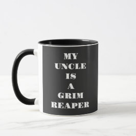Caneca Meu Tio É Um Ceifeiro