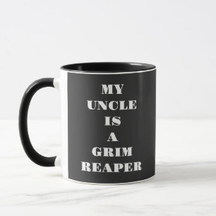 Caneca Meu Tio É Um Ceifeiro