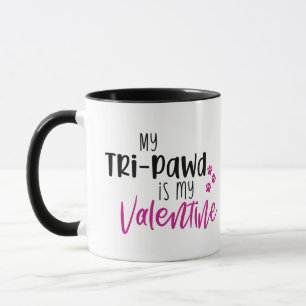 Caneca Meu triplo é meu Namorados
