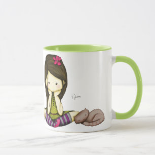 Caneca Meus gatinho e I