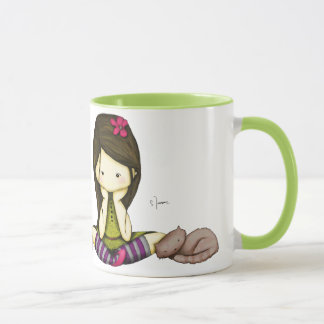 Caneca Meus gatinho e I