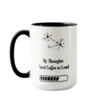 Meus Pensamentos Precisam de Café para Carregar –