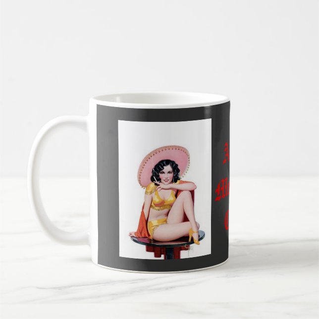 Caneca Mexicana (Esquerda)