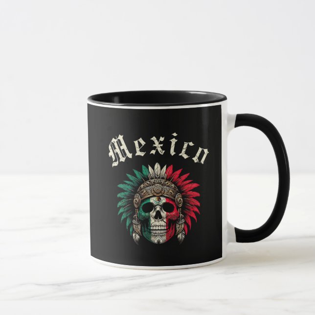 Caneca México Asteca  (Direita)