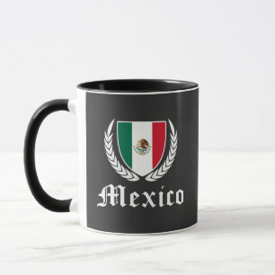 Caneca México Crest