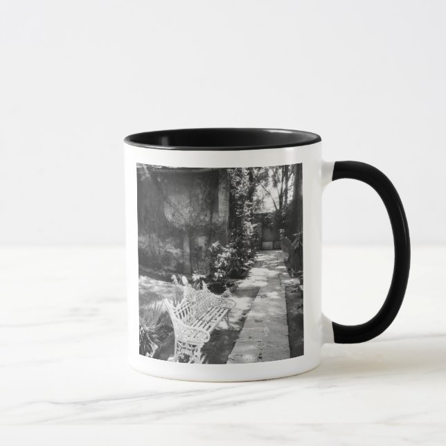 Caneca MÉXICO, D.F., Cidade do México, COYOACAN: Banco em (Direita)