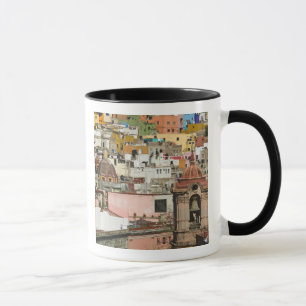 Caneca México, Estado de Guanajuato, Guanajuato. Templo d