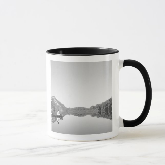 Caneca México, guarda-parque do CONANP patrulha com seu f (Direita)