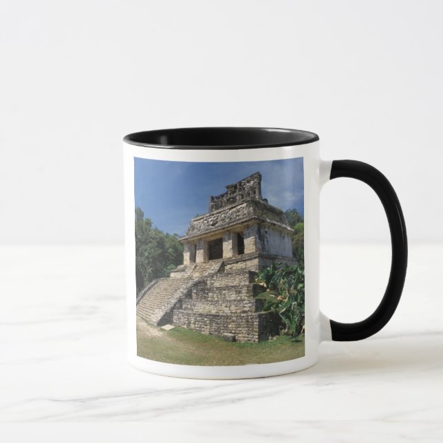 Caneca México, província de Chiapas, Palenque. Templo do (Direita)