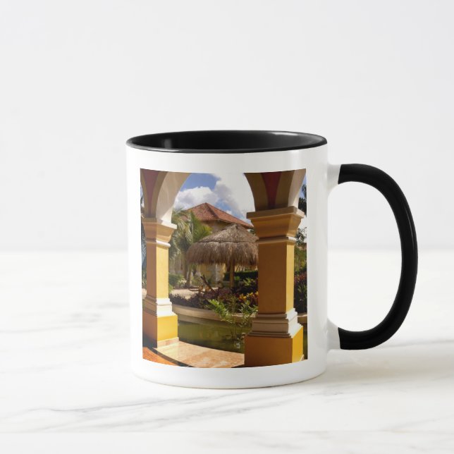 Caneca México, Riviera Maya, arquitetura no Iberostar (Direita)