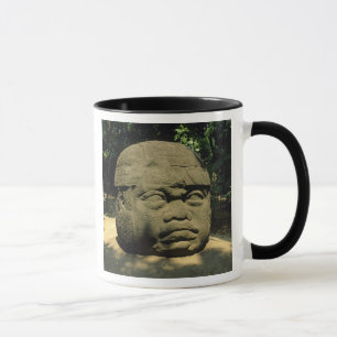 Caneca México, Villahermosa, cabeça gigante Olmeca, La Ve